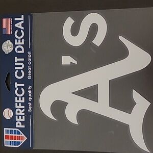 Oakland A's Decal